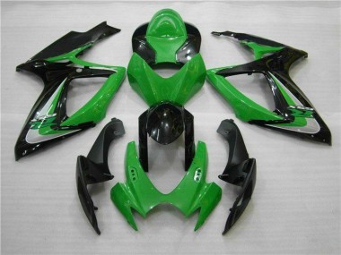 06-07 Grün GSXR 600/750 Motorrad Verkleidung