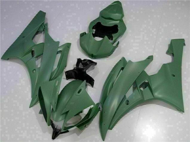 06-07 Grün YZF R6 Motorrad Verkleidung 06-07 Grün YZF R6 Motorrad Verkleidung