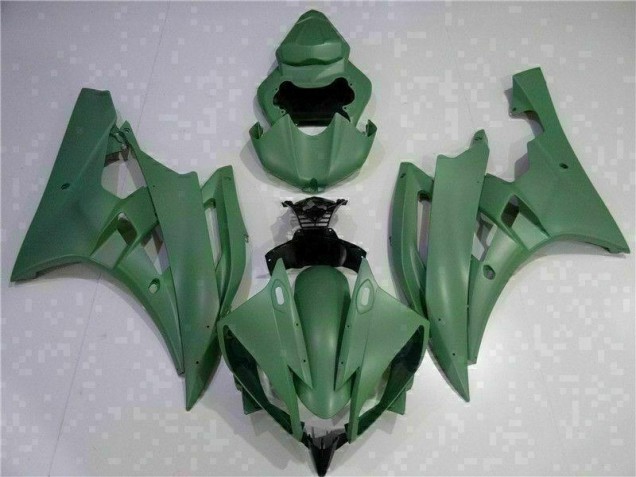 06-07 Grün YZF R6 Motorrad Verkleidung 06-07 Grün YZF R6 Motorrad Verkleidung