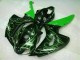 06-07 Grüne Flamme Schwarz CBR1000RR Motorrad Verkleidung 06-07 Grüne Flamme Schwarz CBR1000RR Motorrad Verkleidung