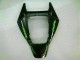 06-07 Grüne Flamme Schwarz CBR1000RR Motorrad Verkleidung 06-07 Grüne Flamme Schwarz CBR1000RR Motorrad Verkleidung