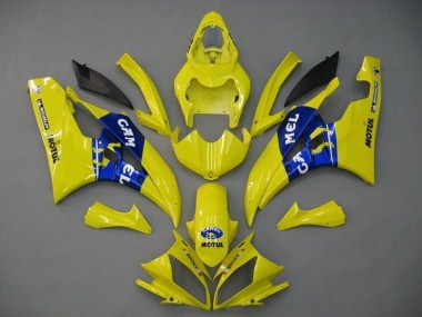 06-07 Kamel YZF R6 Motorrad Verkleidung