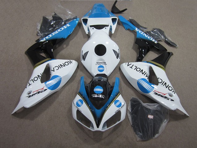 06-07 Konica Minolta Fireblade CBR1000RR Motorrad Verkleidung 06-07 Konica Minolta Fireblade CBR1000RR Motorrad Verkleidung