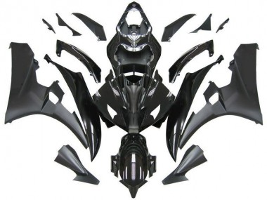06-07 Kontrast Schwarz YZF R6 Motorrad Verkleidung