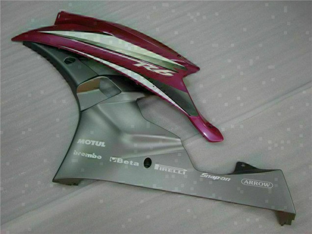 06-07 Lila YZF R6 Motorrad Verkleidung