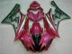 06-07 Lila YZF R6 Motorrad Verkleidung