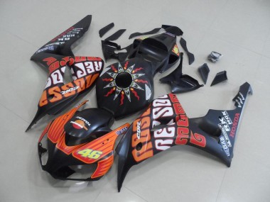 06-07 Matt Rossi CBR1000RR Motorrad Verkleidung
