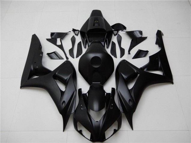 06-07 Matt Schwarz CBR1000RR Motorrad Verkleidung 06-07 Matt Schwarz CBR1000RR Motorrad Verkleidung