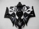 06-07 Matt Schwarz CBR1000RR Motorrad Verkleidung 06-07 Matt Schwarz CBR1000RR Motorrad Verkleidung