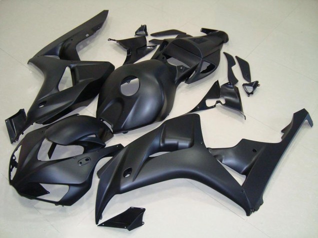 06-07 Matt Schwarz CBR1000RR Motorrad Verkleidungen