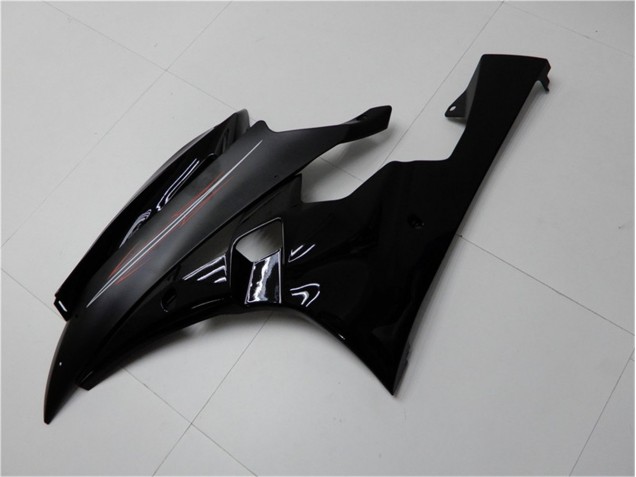 06-07 Matt schwarz glänzend YZF R6 Motorrad Verkleidung 06-07 Matt schwarz glänzend YZF R6 Motorrad Verkleidung