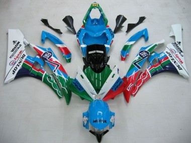 06-07 Mehrfarbig YZF R6 Motorrad Verkleidung