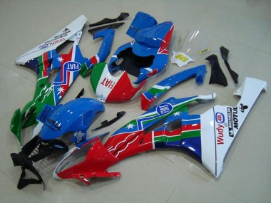 06-07 Motul YZF R6 Motorrad Verkleidung