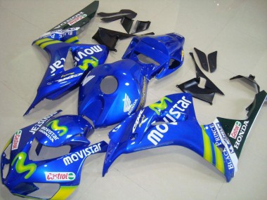 06-07 Movistar CBR1000RR Motorrad Verkleidung
