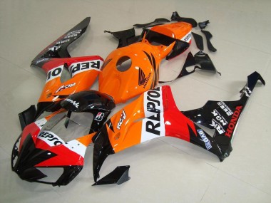 06-07 Neu Repsol CBR1000RR Motorrad Verkleidung