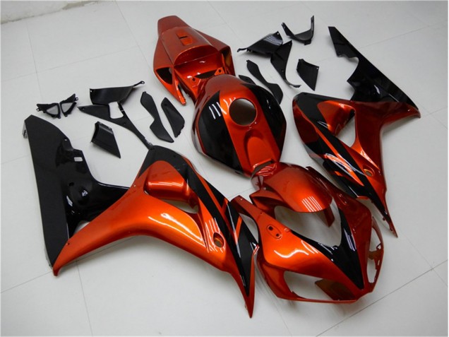 06-07 Orange Schwarz CBR1000RR Motorrad Verkleidung 06-07 Orange Schwarz CBR1000RR Motorrad Verkleidung