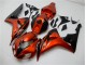 06-07 Orange Schwarz CBR1000RR Motorrad Verkleidung 06-07 Orange Schwarz CBR1000RR Motorrad Verkleidung