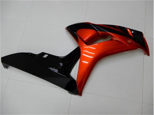 06-07 Orange Schwarz CBR1000RR Motorrad Verkleidung 06-07 Orange Schwarz CBR1000RR Motorrad Verkleidung