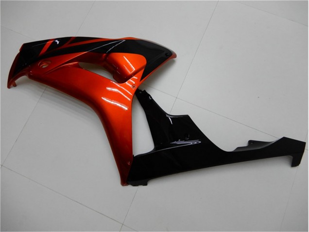 06-07 Orange Schwarz CBR1000RR Motorrad Verkleidung 06-07 Orange Schwarz CBR1000RR Motorrad Verkleidung