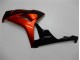 06-07 Orange Schwarz CBR1000RR Motorrad Verkleidung 06-07 Orange Schwarz CBR1000RR Motorrad Verkleidung