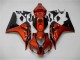 06-07 Orange Schwarz CBR1000RR Motorrad Verkleidung 06-07 Orange Schwarz CBR1000RR Motorrad Verkleidung