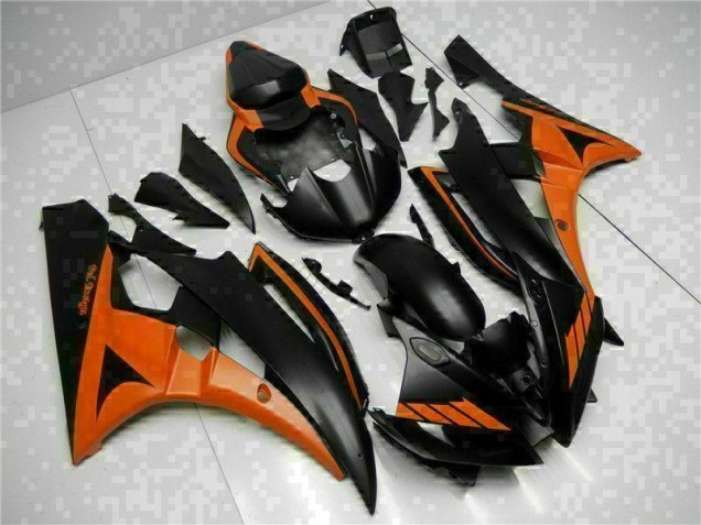 06-07 Orange Schwarz YZF R6 Motorrad Verkleidung 06-07 Orange Schwarz YZF R6 Motorrad Verkleidung