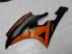 06-07 Orange Schwarz YZF R6 Motorrad Verkleidung 06-07 Orange Schwarz YZF R6 Motorrad Verkleidung