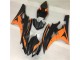 06-07 Orange Schwarz YZF R6 Motorrad Verkleidungen