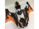 06-07 Orange Schwarz YZF R6 Motorrad Verkleidungen