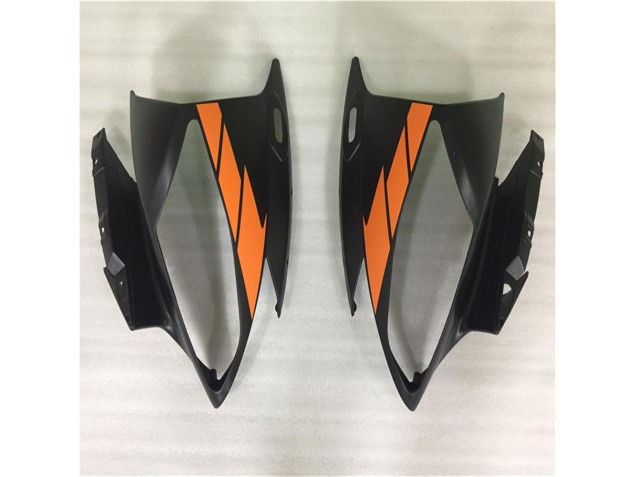06-07 Orange Schwarz YZF R6 Motorrad Verkleidungen