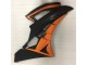 06-07 Orange Schwarz YZF R6 Motorrad Verkleidungen