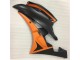 06-07 Orange Schwarz YZF R6 Motorrad Verkleidungen