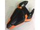06-07 Orange Schwarz YZF R6 Motorrad Verkleidungen