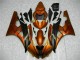 06-07 Orange YZF R6 Motorrad Verkleidung