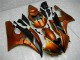 06-07 Orange YZF R6 Motorrad Verkleidung