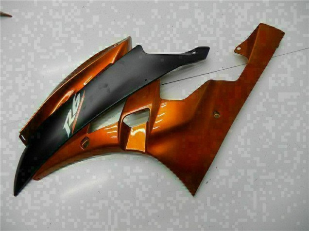 06-07 Orange YZF R6 Motorrad Verkleidung