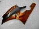 06-07 Orange YZF R6 Motorrad Verkleidung