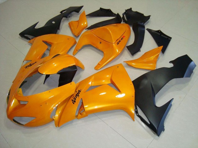 06-07 Orange ZX10R Motorrad Verkleidung 06-07 Orange ZX10R Motorrad Verkleidung