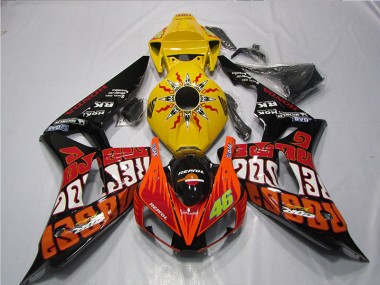 06-07 Repsol 46 CBR1000RR Motorrad Verkleidungen