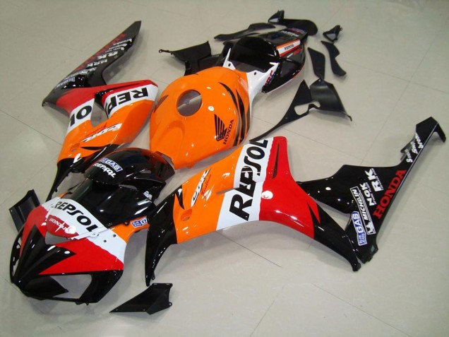 06-07 Repsol CBR1000RR Motorrad Verkleidung Komplett Sets