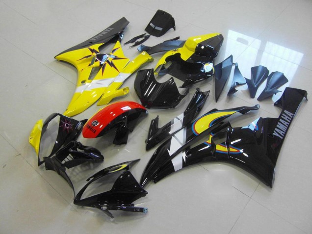 06-07 Rossi YZF R6 Motorrad Verkleidung 06-07 Rossi YZF R6 Motorrad Verkleidung