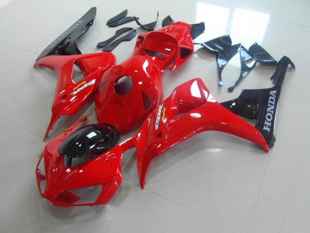06-07 Rot CBR1000RR Motorrad Verkleidung 06-07 Rot CBR1000RR Motorrad Verkleidung