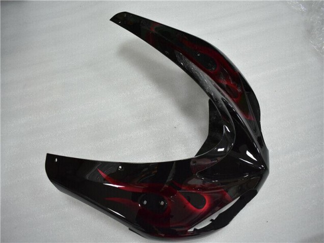 06-07 Rot Flamme ZX10R Motorrad Verkleidung 06-07 Rot Flamme ZX10R Motorrad Verkleidung