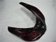 06-07 Rot Flamme ZX10R Motorrad Verkleidung 06-07 Rot Flamme ZX10R Motorrad Verkleidung