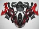 06-07 Rot Flamme ZX10R Motorrad Verkleidung 06-07 Rot Flamme ZX10R Motorrad Verkleidung
