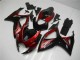 06-07 Rot Schwarz GSXR 600/750 Motorrad Verkleidung & Plastik