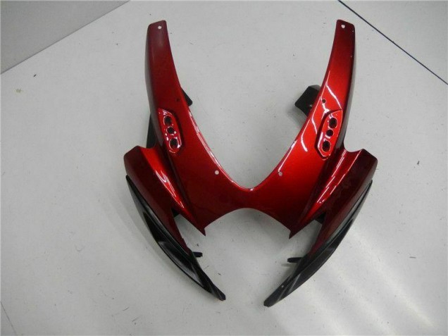 06-07 Rot Schwarz GSXR 600/750 Motorrad Verkleidung & Plastik
