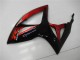 06-07 Rot Schwarz GSXR 600/750 Motorrad Verkleidung & Plastik