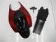 06-07 Rot Schwarz GSXR 600/750 Motorrad Verkleidung & Plastik