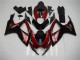 06-07 Rot Schwarz GSXR 600/750 Motorrad Verkleidung & Plastik